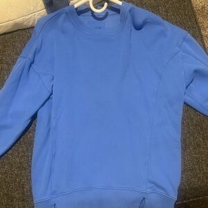 Aerie women’s Vibrant Blue Crewneck Sweater